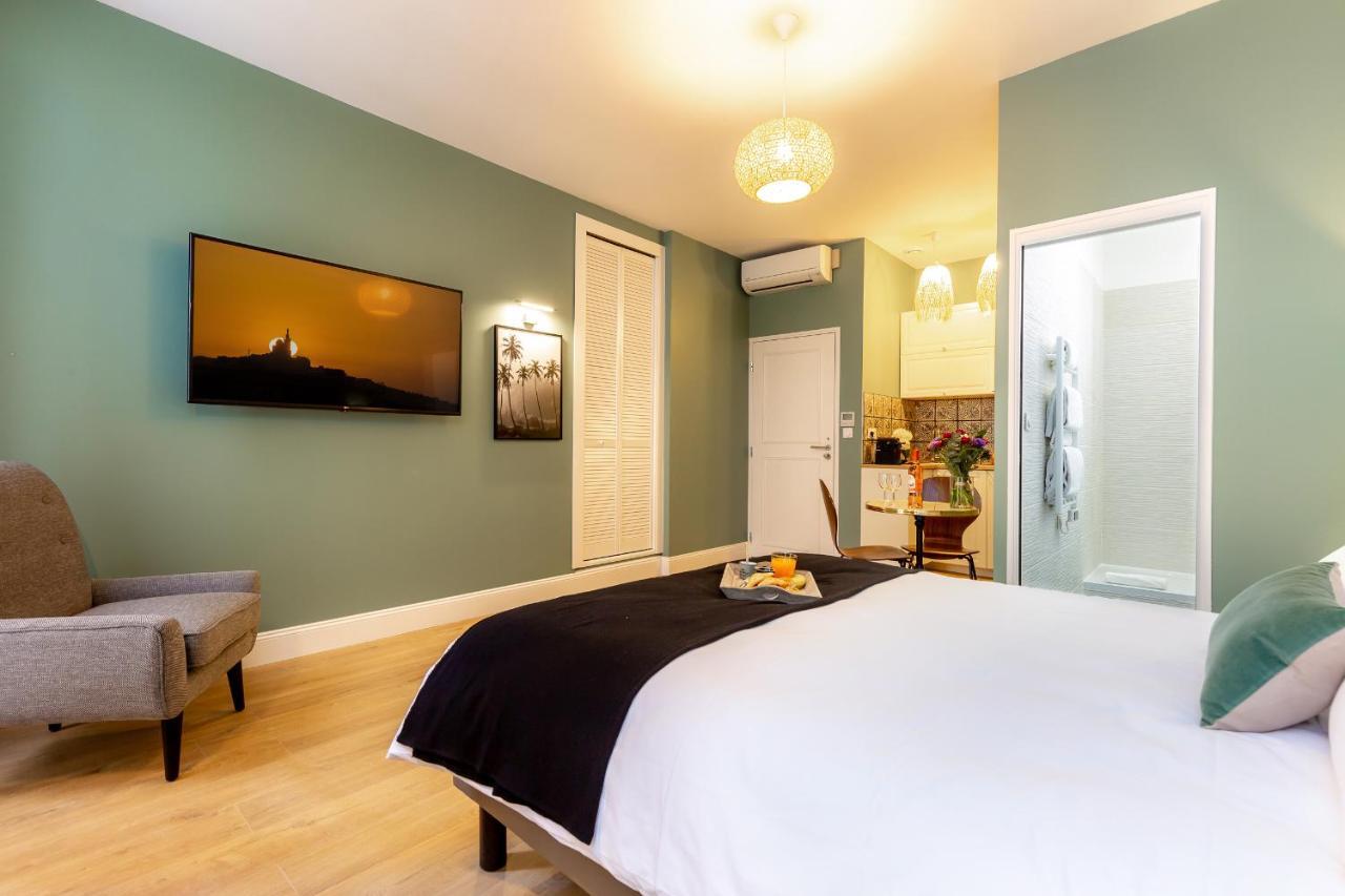 Les Appartements Chics Du Vieux-Port マルセイユ エクステリア 写真